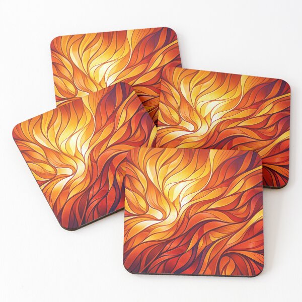 Item preview, Fiery line harmony designed and sold by Sigtrix.