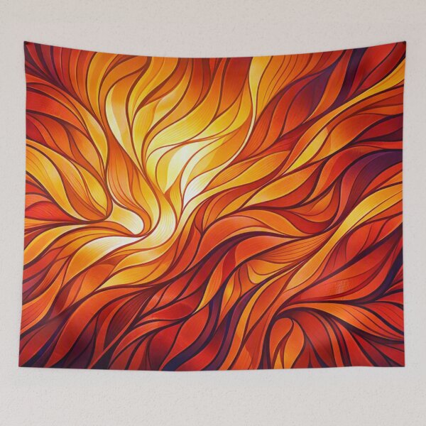 Item preview, Fiery line harmony designed and sold by Sigtrix.
