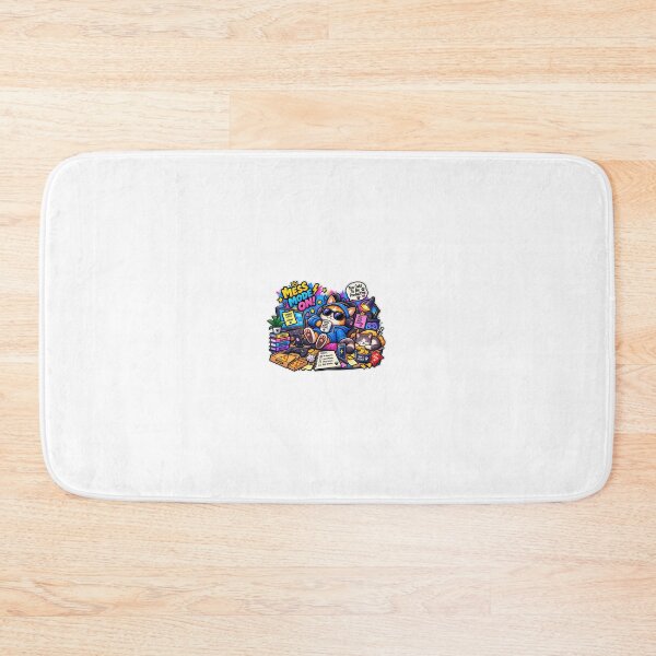 Item preview, Chaos Cat Work-from-Home designed and sold by MohamedAbozaid1.
