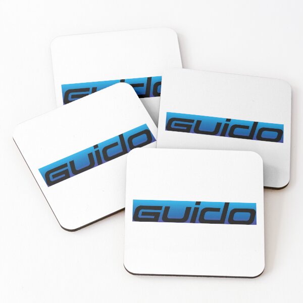 Item preview, Guido Futuristic Blue Gradient Logo designed and sold by jrodriguep.