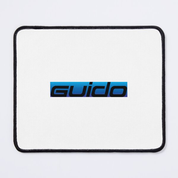 Item preview, Guido Futuristic Blue Gradient Logo designed and sold by jrodriguep.