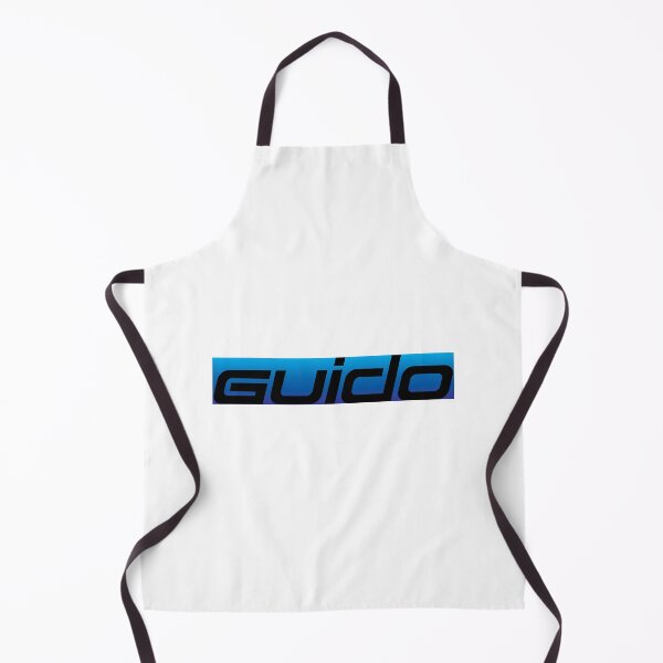 Item preview, Guido Futuristic Blue Gradient Logo designed and sold by jrodriguep.