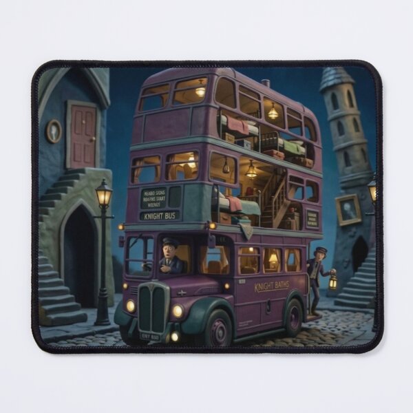 Item preview, Magical Night Bus Adventure designed and sold by Weird & wonderful .