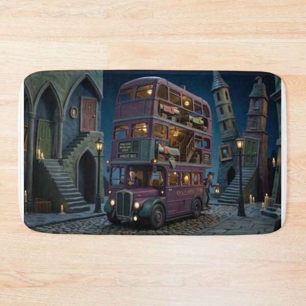 Item preview, Magical Night Bus Adventure designed and sold by Weird & wonderful .