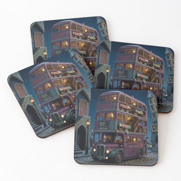 Item preview, Magical Night Bus Adventure designed and sold by Weird & wonderful .