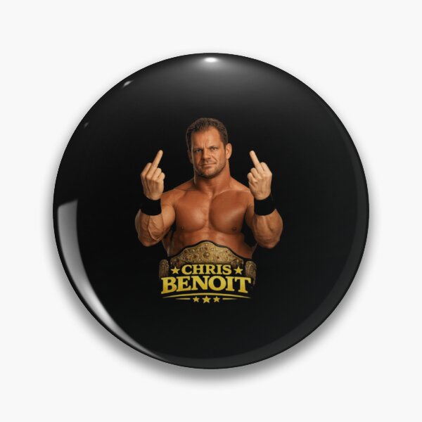 Artikelvorschau, Chris Benoit zeigt den Mittelfinger – ein Vintage-Klassiker entworfen und verkauft von korymorsevv.