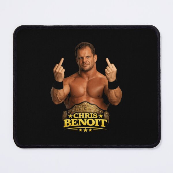 Item preview, Chris Benoit Flipping The Bird Vintage Classic designed and sold by korymorsevv.