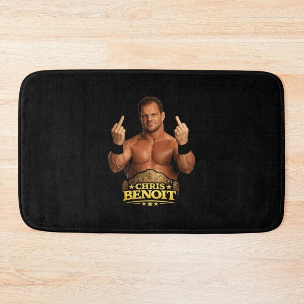 Item preview, Chris Benoit Flipping The Bird Vintage Classic designed and sold by korymorsevv.