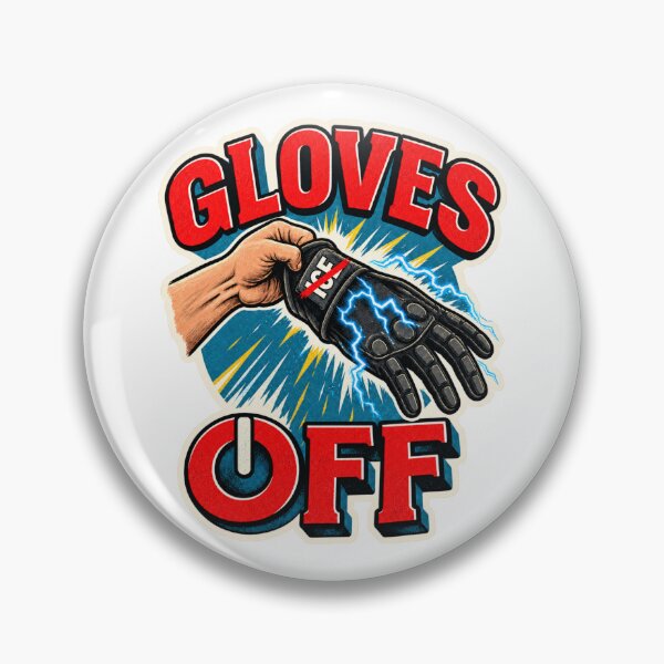 Item preview, Gloves Off – Anti-ICE Immigrant Rights Protest designed and sold by Travelslightly.