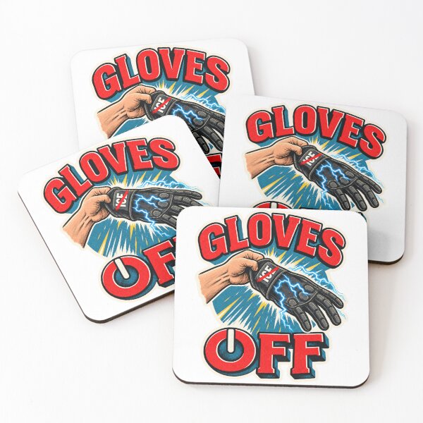 Item preview, Gloves Off – Anti-ICE Immigrant Rights Protest designed and sold by Travelslightly.