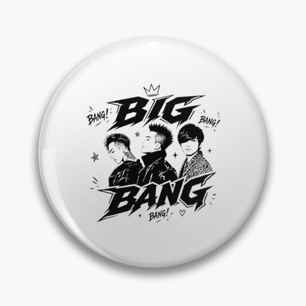 Item preview, Big Bang Band Graphic designed and sold by HoneyMonday.