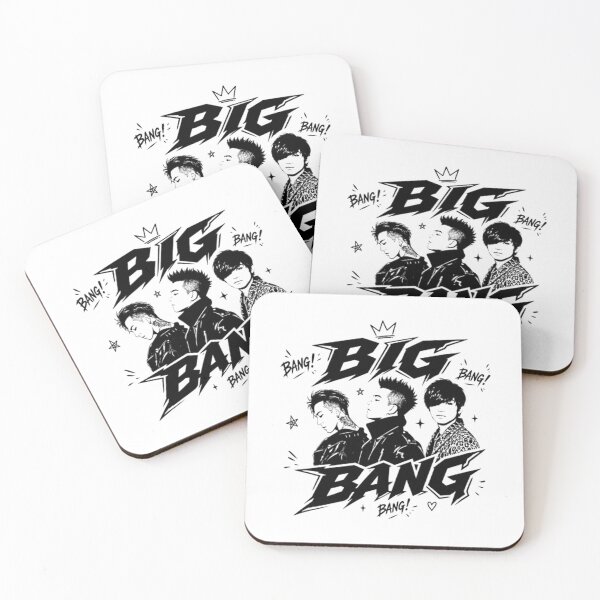 Item preview, Big Bang Band Graphic designed and sold by HoneyMonday.