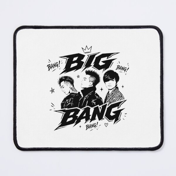 Item preview, Big Bang Band Graphic designed and sold by HoneyMonday.