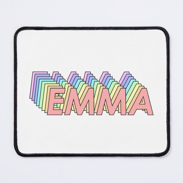 Item preview, EMMA designed and sold by oddwonders.