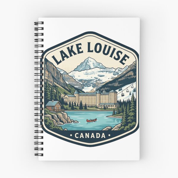 Item preview, Lake Louise Canada Vintage Mountain Travel Badge designed and sold by k3rstman1.