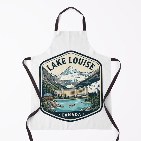 Artikelvorschau, Lake Louise Kanada Vintage Bergreiseabzeichen entworfen und verkauft von k3rstman1.