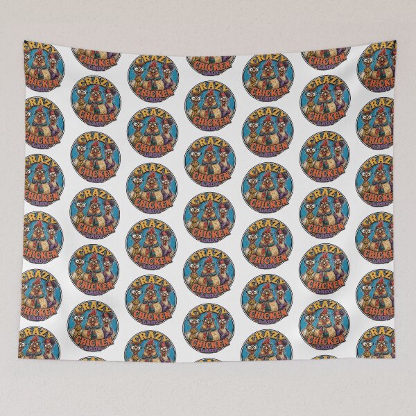 Item preview, Crazy Chicken Lady Squad - Strutting With Fabulous Attitude designed and sold by Wilcox PhotoArt.