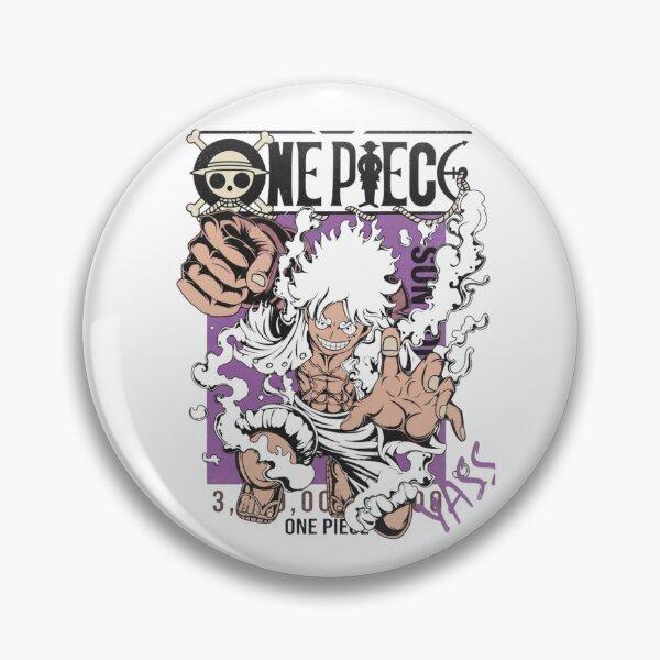 Item preview, Luffy Gear 5 Sun God Nika One Piece Anime Art designed and sold by FreakToons.