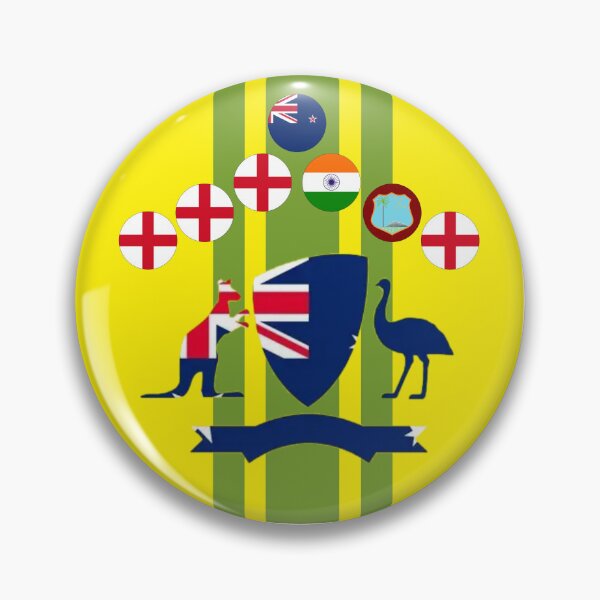 Item preview, Australia Women's Cricket 7x World Champions - Final Opponents Crest designed and sold by p-Phictures4.