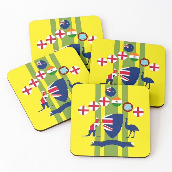 Item preview, Australia Women's Cricket 7x World Champions - Final Opponents Crest designed and sold by p-Phictures4.