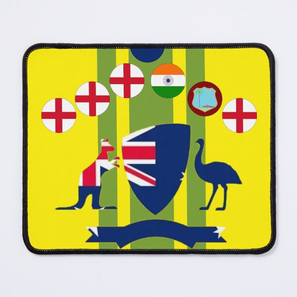 Item preview, Australia Women's Cricket 7x World Champions - Final Opponents Crest designed and sold by p-Phictures4.