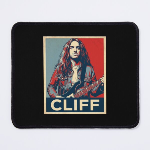Item preview, Cliff Burton Hope Style Retro Poster Art designed and sold by korymorsevv.