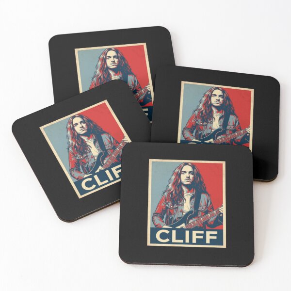 Item preview, Cliff Burton Hope Style Retro Poster Art designed and sold by korymorsevv.