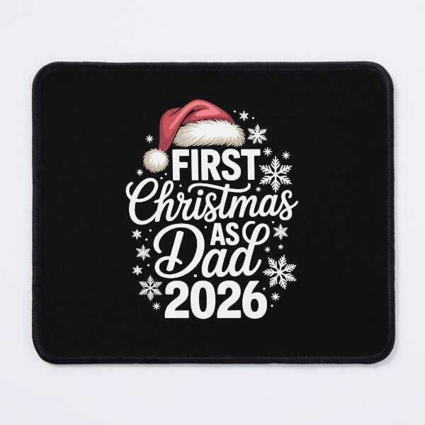 Item preview, FIRST Christmas AS Dad 2026 designed and sold by jkrphoto.