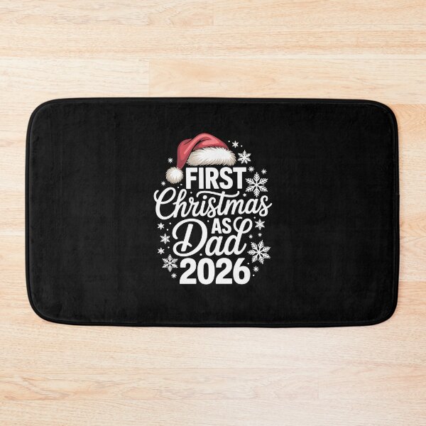 Item preview, FIRST Christmas AS Dad 2026 designed and sold by jkrphoto.