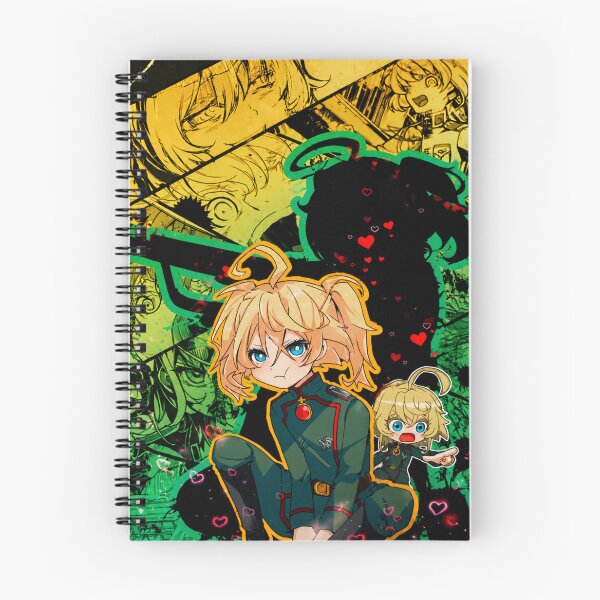 Item preview, Saga Of Tanya The Evil designed and sold by owpldh.