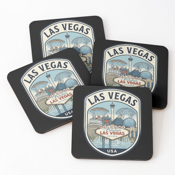 Item preview, Vintage Las Vegas Nevada Travel Badge designed and sold by k3rstman1.