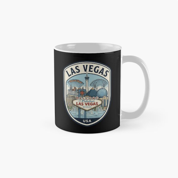 Item preview, Vintage Las Vegas Nevada Travel Badge designed and sold by k3rstman1.