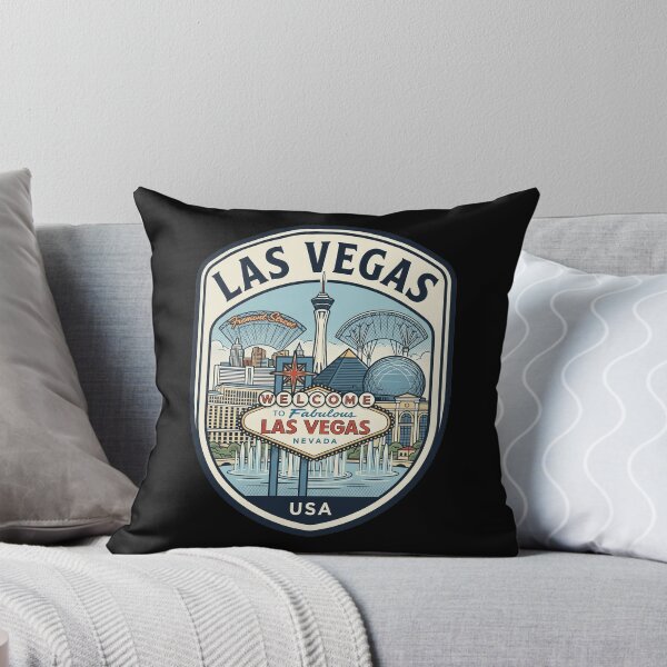Item preview, Vintage Las Vegas Nevada Travel Badge designed and sold by k3rstman1.
