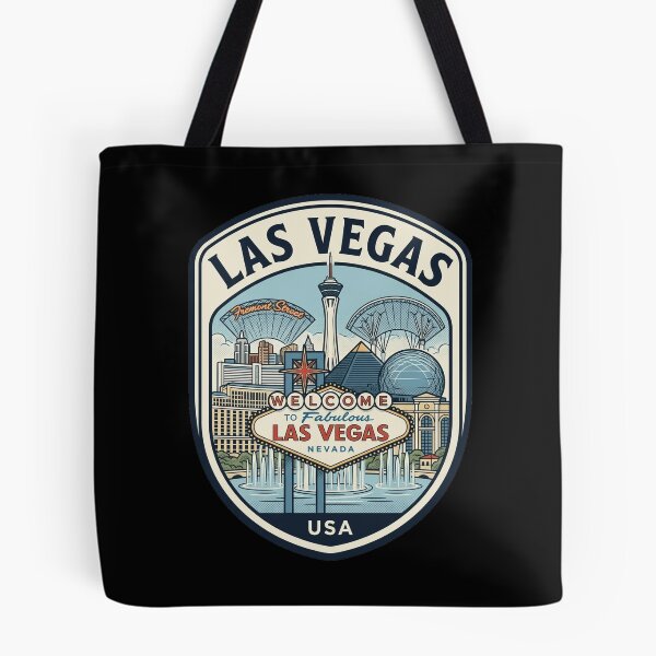 Item preview, Vintage Las Vegas Nevada Travel Badge designed and sold by k3rstman1.