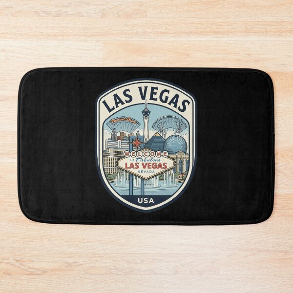 Item preview, Vintage Las Vegas Nevada Travel Badge designed and sold by k3rstman1.