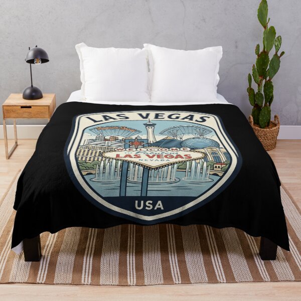 Item preview, Vintage Las Vegas Nevada Travel Badge designed and sold by k3rstman1.