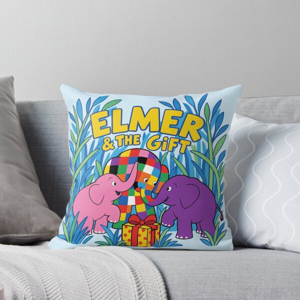 Item preview, Elmer and the Gift Colorful Friendship designed and sold by HappyToons Shop.