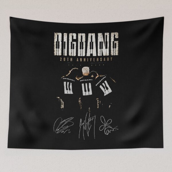 Item preview, BIGBANG 20th Anniversary designed and sold by HoneyMonday.