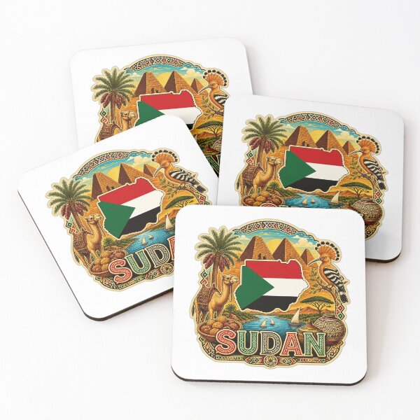 Item preview, Sudan designed and sold by FunFitsFactory.