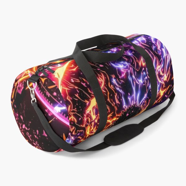 Item preview, Neon Flame Thunder Samurai – Fiery Lightning Warrior Anime Style designed and sold by Dyan4.