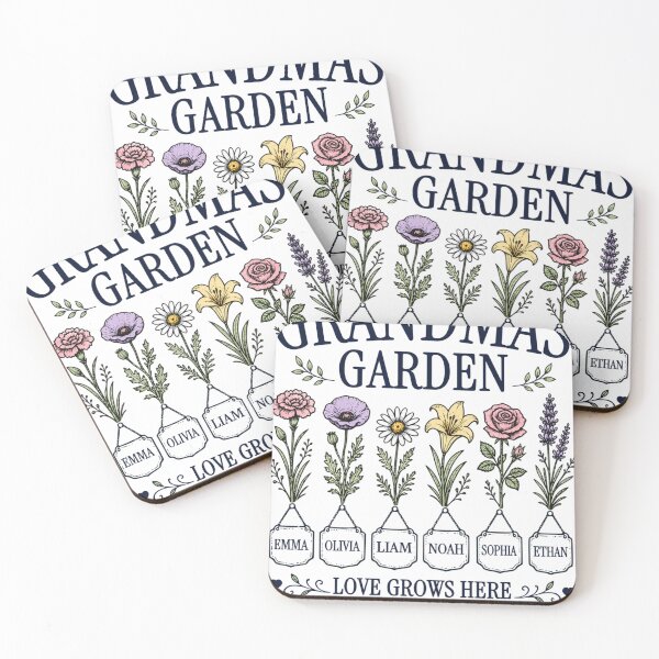 Item preview, Grandma's Garden Flower Gardening Nature designed and sold by TeeVerse27.