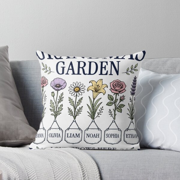 Artikelvorschau, Omas Garten Blumen Gartenarbeit Natur entworfen und verkauft von TeeVerse27.