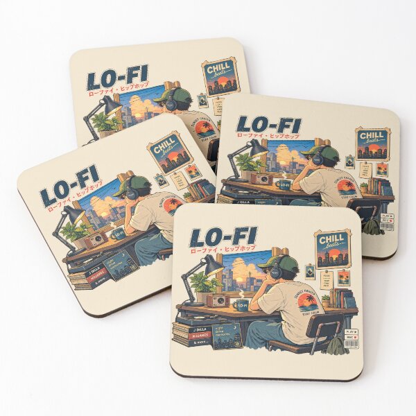 Item preview, Lo-Fi Sunset Chaser designed and sold by lungpleecha.