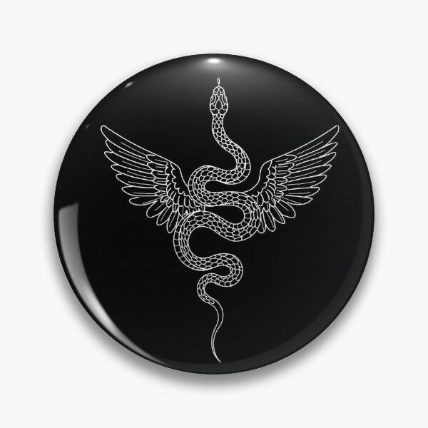 Item preview, serpente con le ali designed and sold by dreamer-zone.