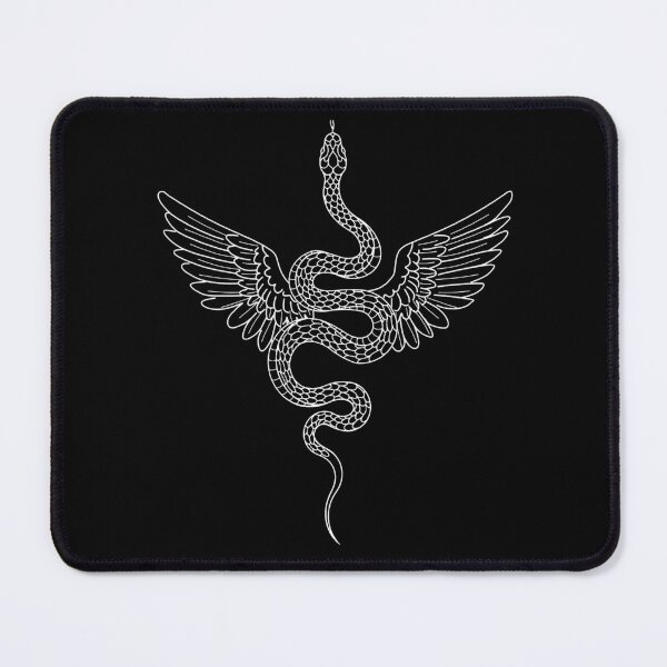 Item preview, serpente con le ali designed and sold by dreamer-zone.