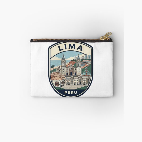 Item preview, Lima Peru Vintage Travel Badge designed and sold by k3rstman1.