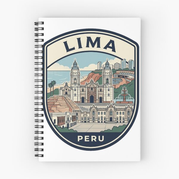 Item preview, Lima Peru Vintage Travel Badge designed and sold by k3rstman1.
