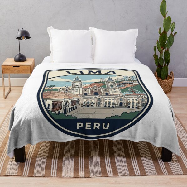 Item preview, Lima Peru Vintage Travel Badge designed and sold by k3rstman1.