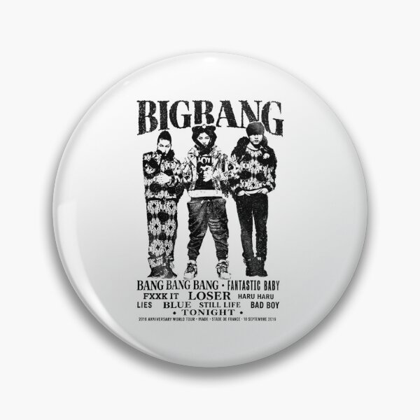 Item preview, Bigbang Paris 2026 Stade de France Concert 19 Septembre KPOP designed and sold by HoneyMonday.