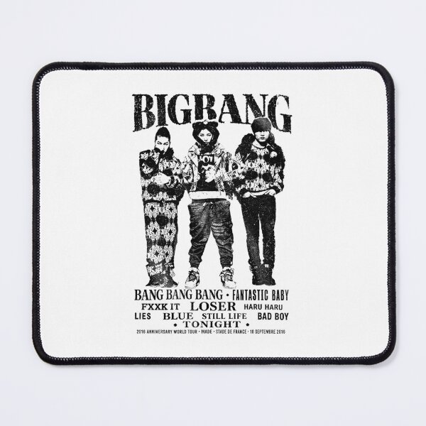 Item preview, Bigbang Paris 2026 Stade de France Concert 19 Septembre KPOP designed and sold by HoneyMonday.